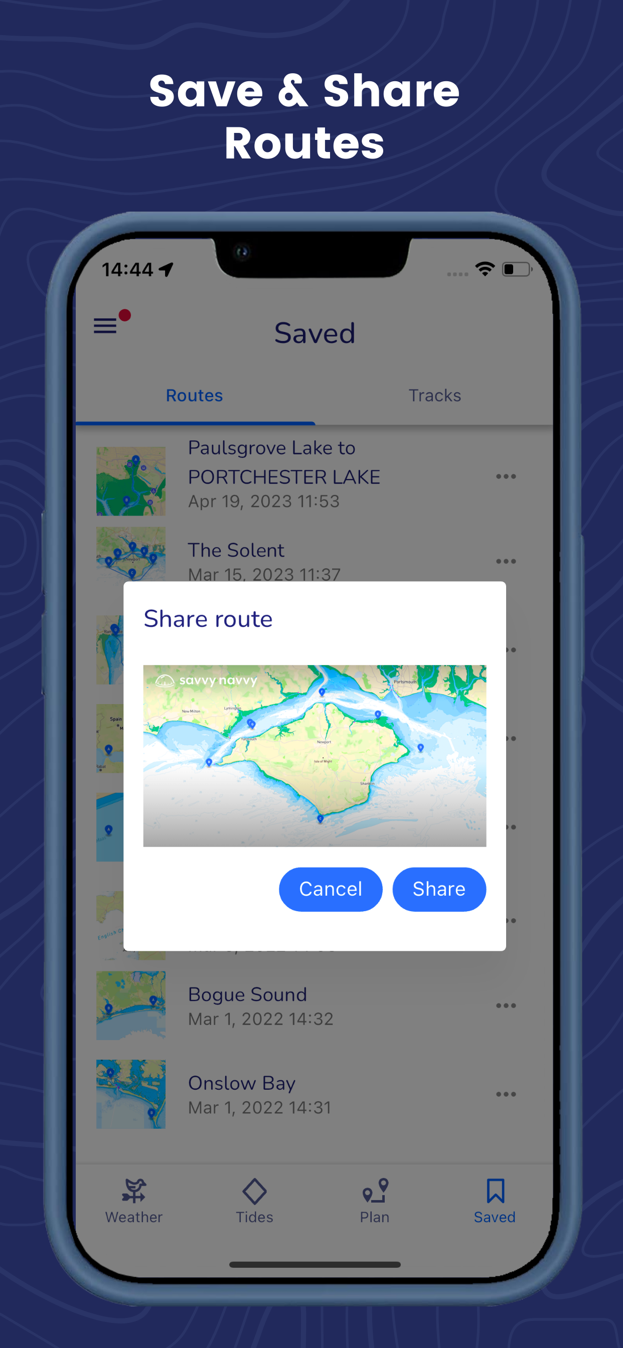Savvy Navvy Boating Navigation