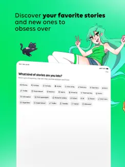 WEBTOON: Manga, Comics, Manhwa iPad image 3