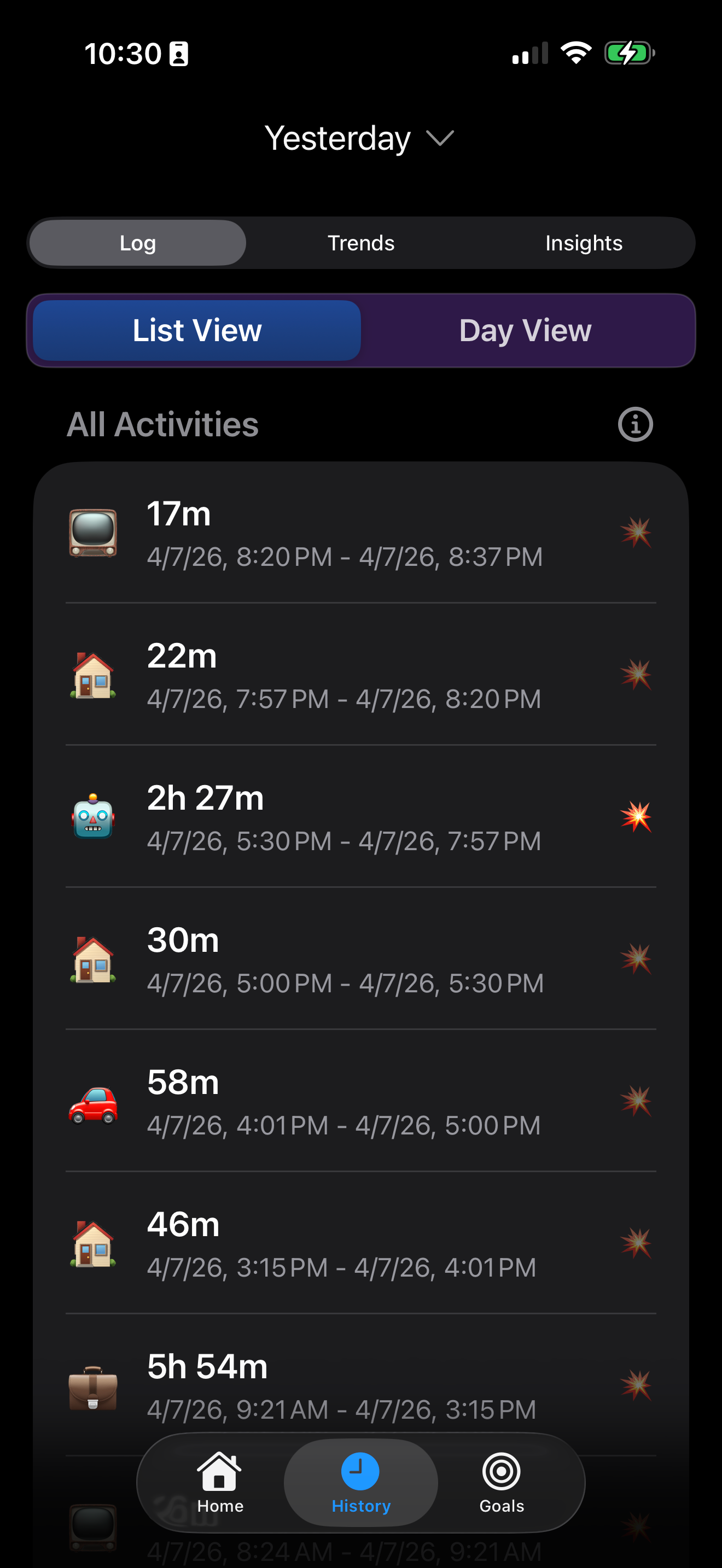 MojiTrack screenshot 6
