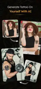 Inkee: AI Tattoo Art Generator screenshot #3 for iPhone