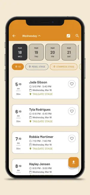 CMC Rocks QLD 2026 screenshot 2