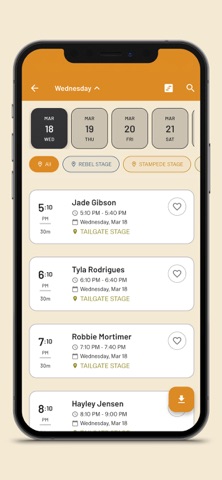CMC Rocks QLD 2026 screenshot