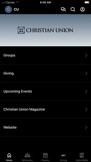 Christian Union screenshot 1