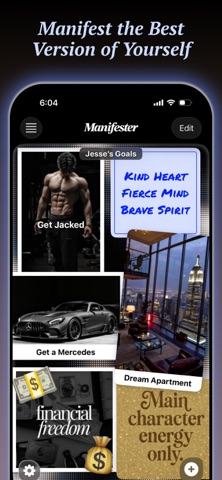 Vision Board Maker: Manifester Screenshot 8 of 9