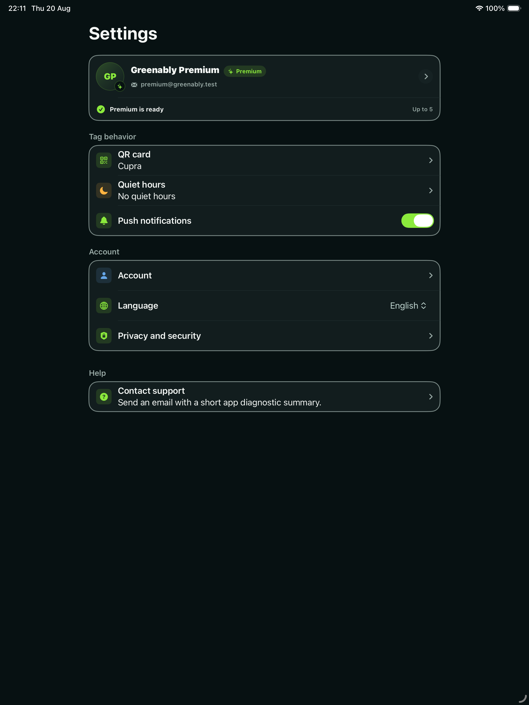 Greenably screenshot 11