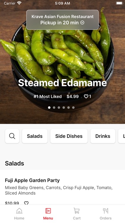 Krave Asian Fusion Restaurant