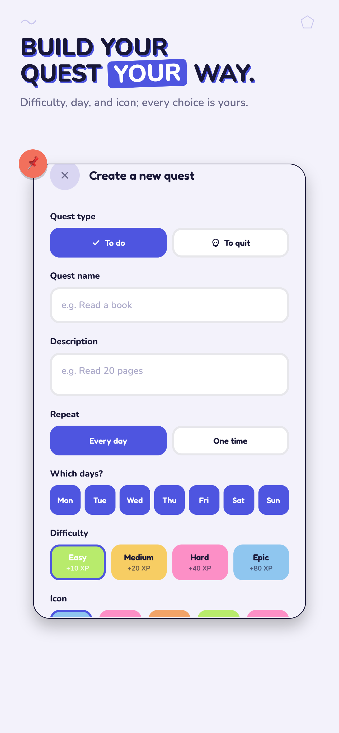 Questify: Your Life Gamified screenshot 4