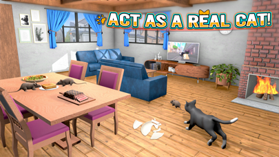 Little Pet: Cat Simulator Game Screenshot