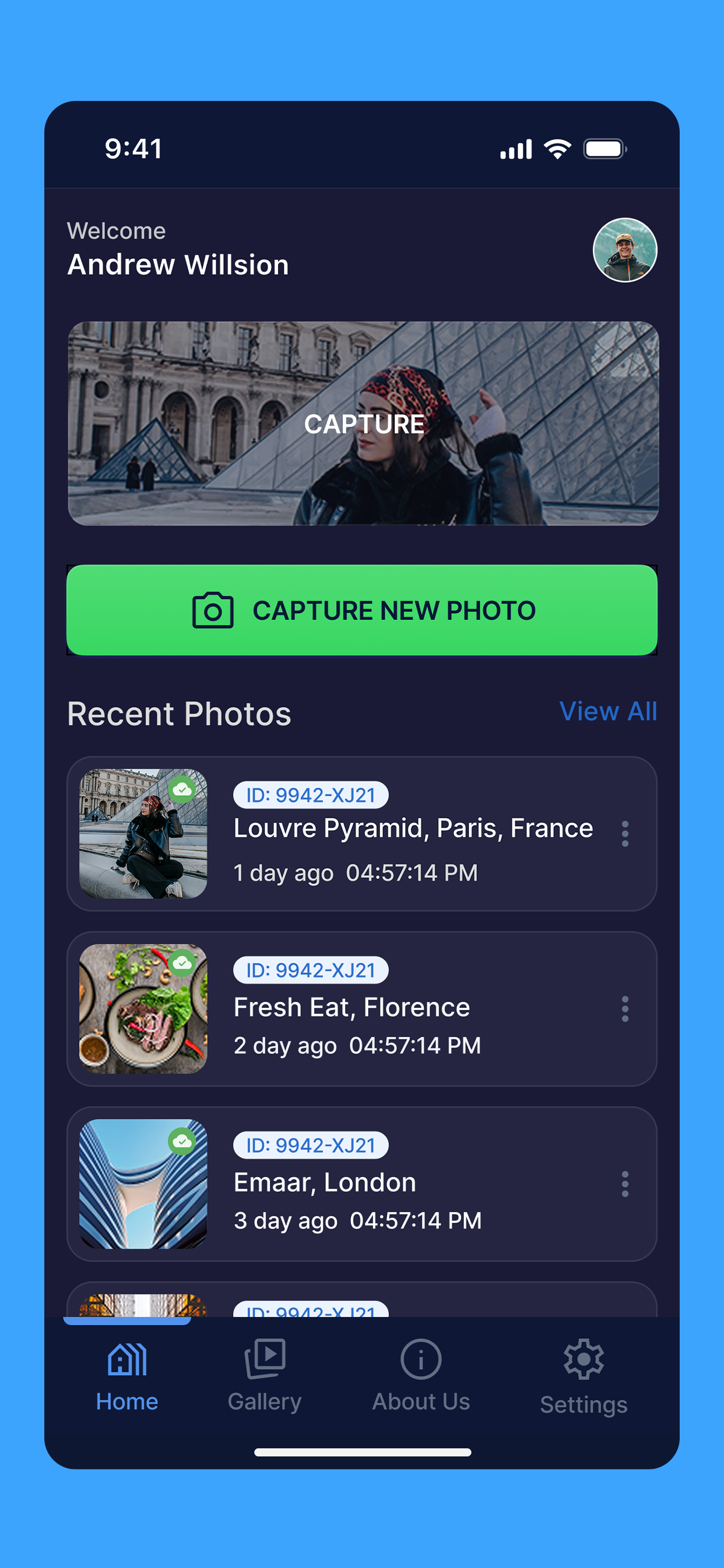 Photo Proof screenshot 4