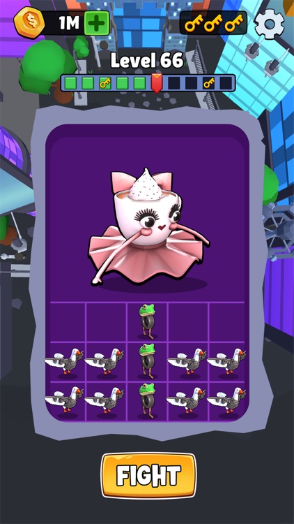 Monster Battle: Merge War Game screenshot-5