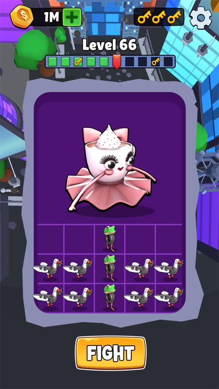 Monster Battle: Merge War Game screenshot 6