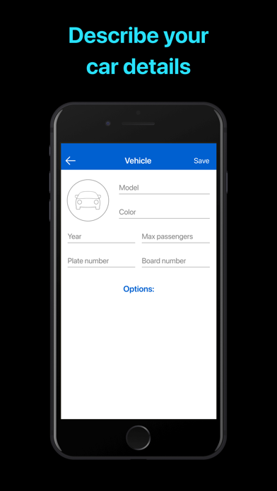 Pickup Driver App Screenshot