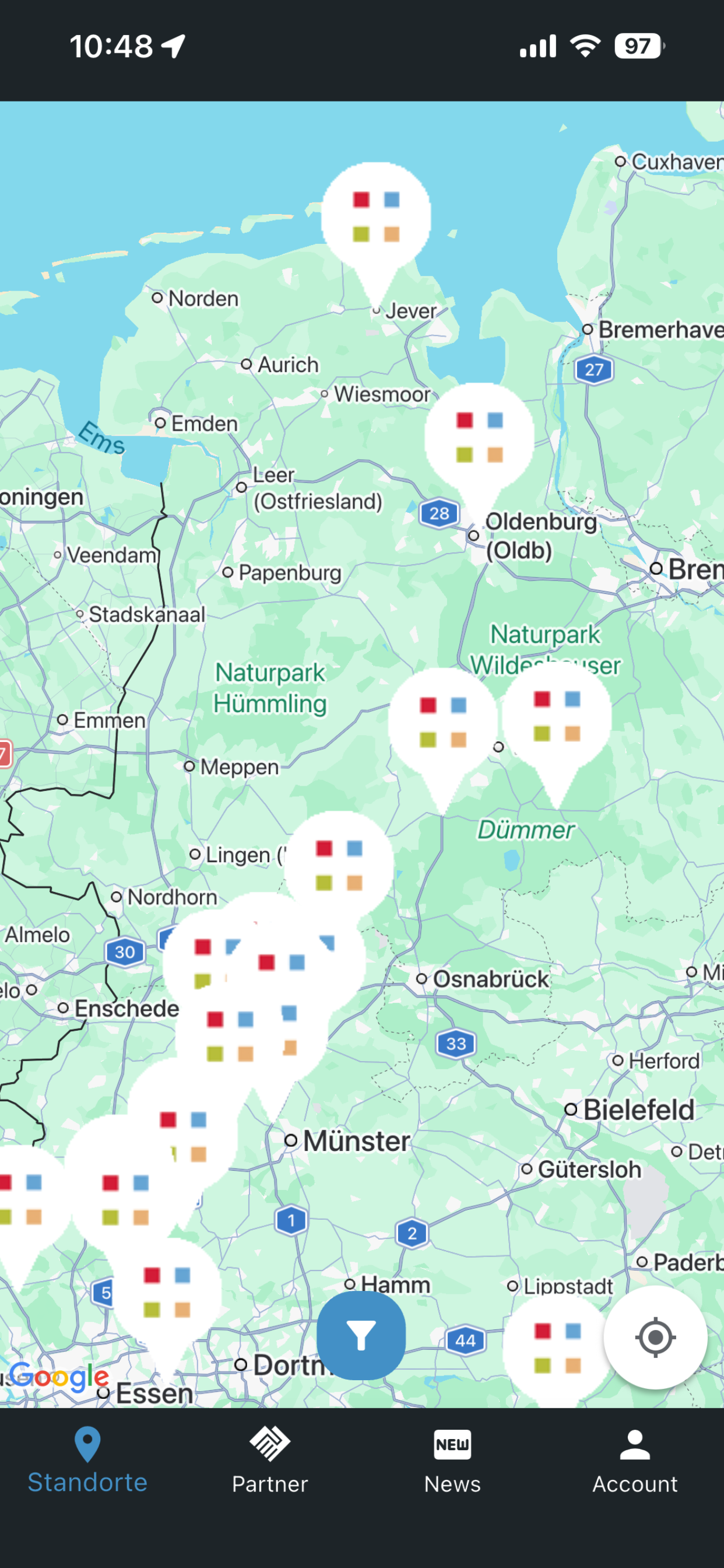Hensing Get it - Automaten App