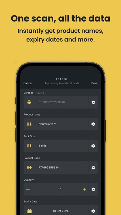 Barcode Scanner - Orca Scan screenshot-0