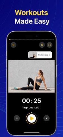 Fitangel: Wellness Guardian iPhone screenshot