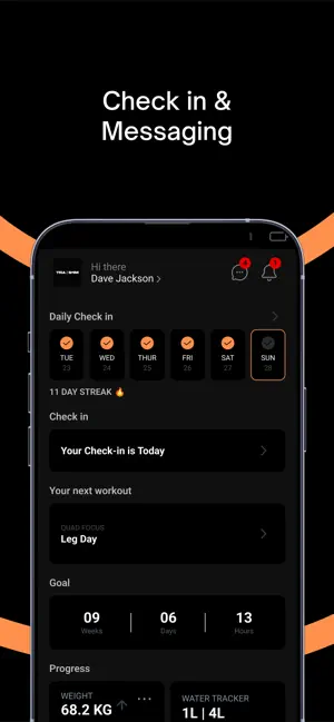 TRANS4M PHYSIQUE COACHING screenshot 1