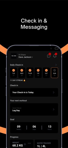 TRANS4M PHYSIQUE COACHING screenshot