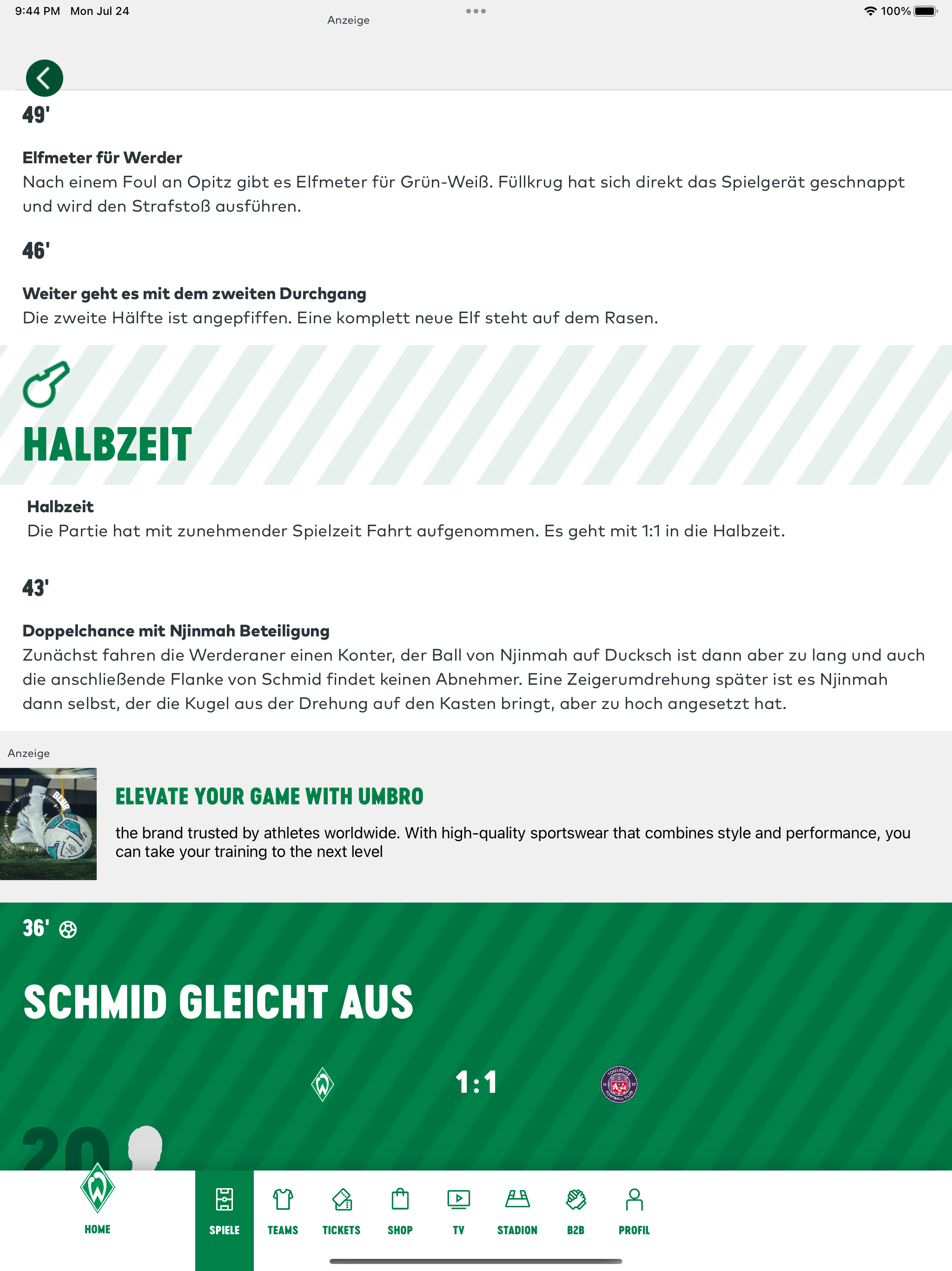 SV Werder Bremen