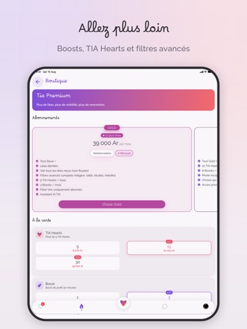 TIA · Rencontres Madagascar iPad screenshot