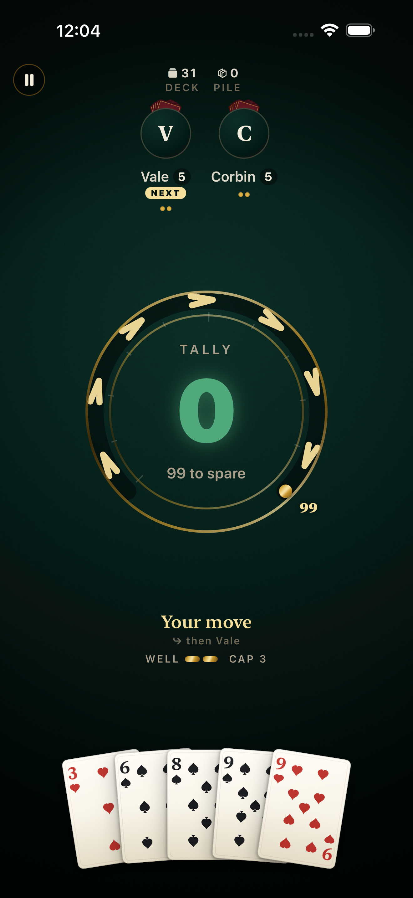 NinetyNine Game screenshot 3