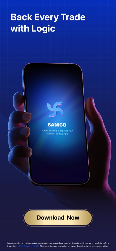 Samco: Scientific Stocks & F&O - Finance App | MWM