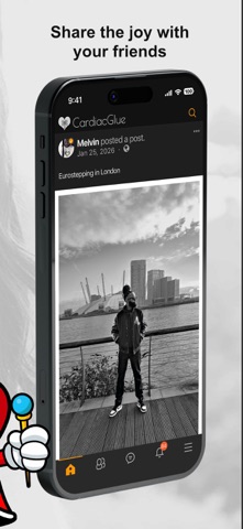 CardiacGlue app screenshot 3