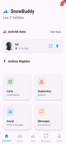 SnowBuddy screenshot