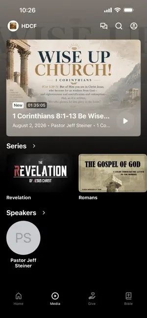 Homedale Christian Fellowship screenshot 2