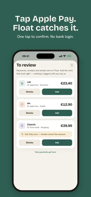 Float: Daily Budget Tracker screenshot 2