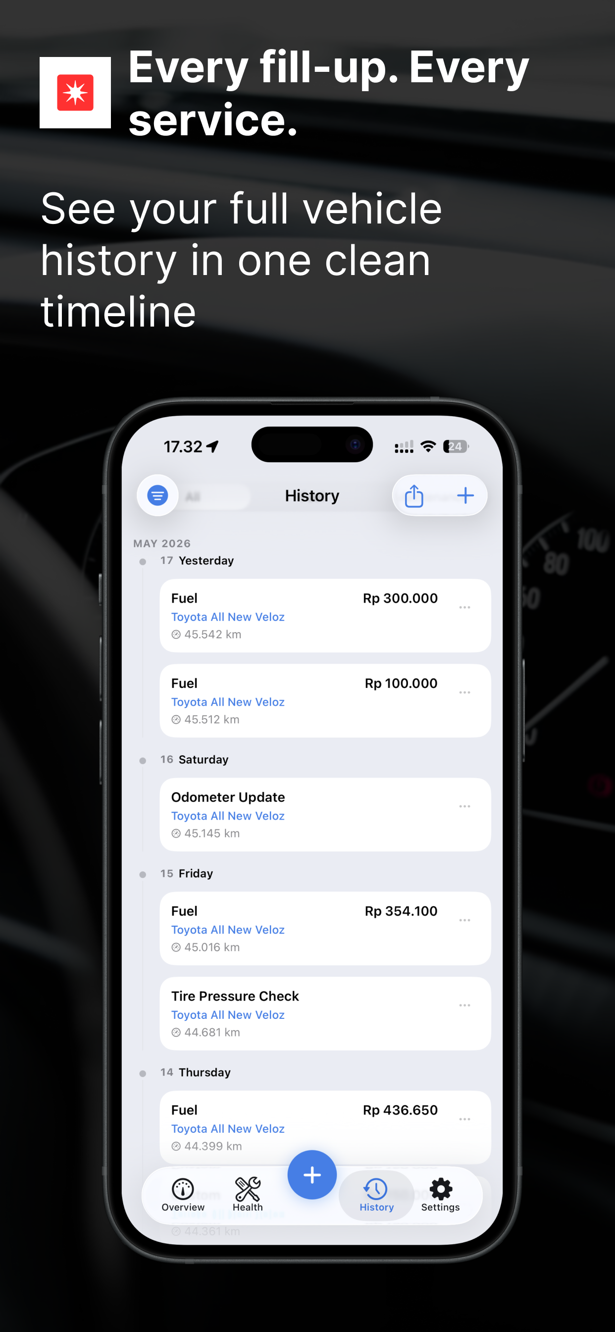 Motocare: Vehicle Assistant screenshot 5
