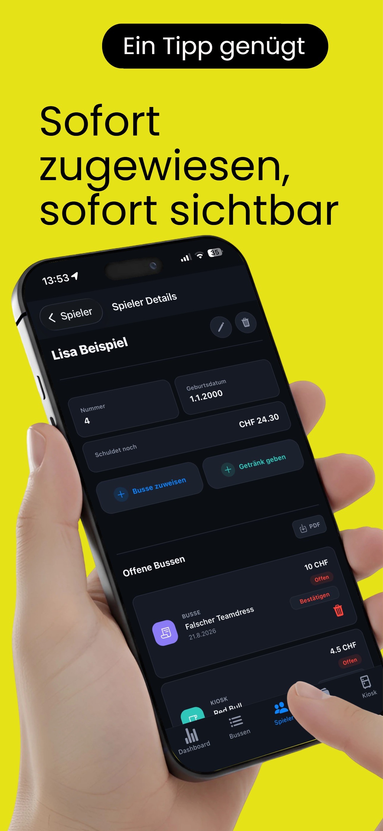Screenshot 5 of PenaltyBox