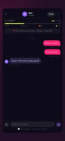 Glimp: Missed Connections screenshot