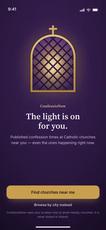 Confession Now screenshot 1 of 4