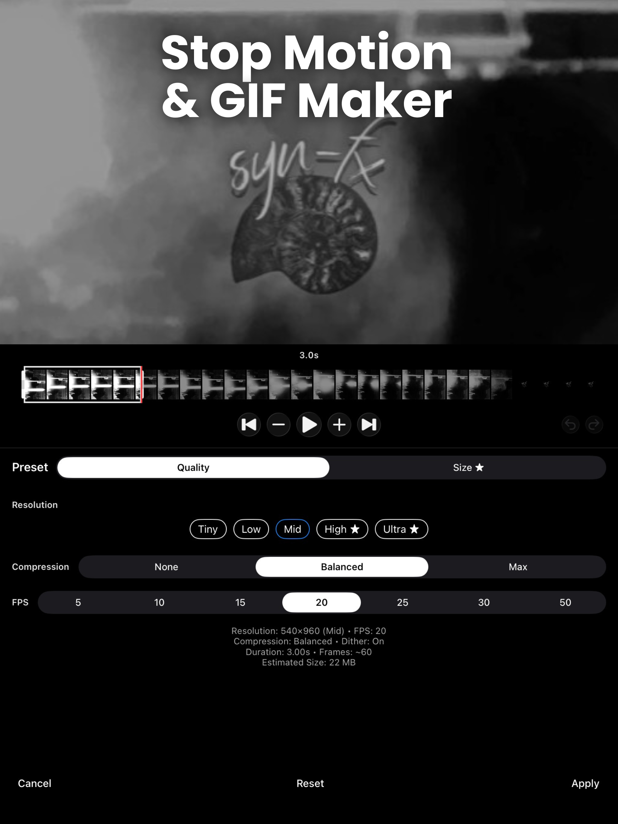 Syn-FX: Video Editor & Effects screenshot 21