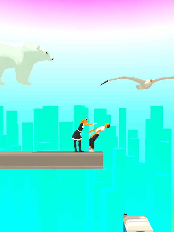 Jump To Top climb up