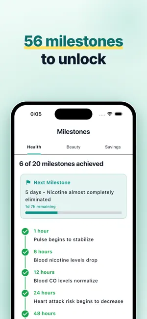 Quit Smoking: Craving Tracker screenshot 3