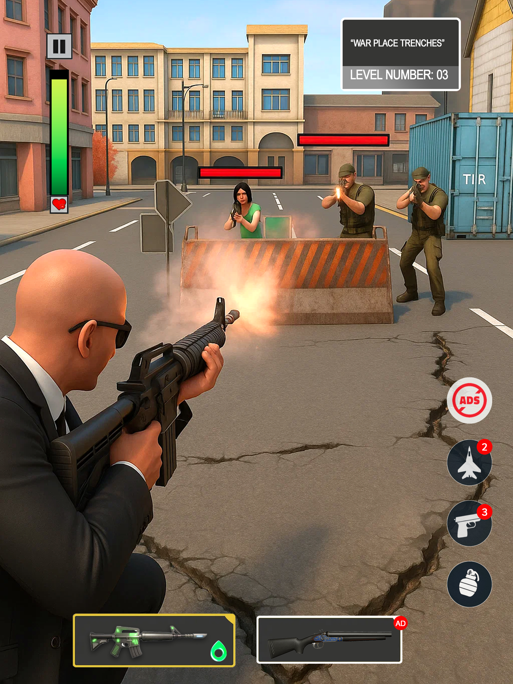 Shadow Elite: Combat Zone screenshot 12