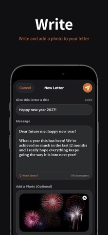 Dear Future Me Screenshot 2 of 7