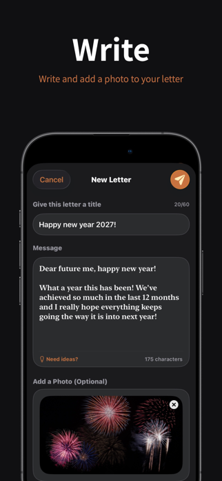 Dear Future Me Screenshot 2 of 7