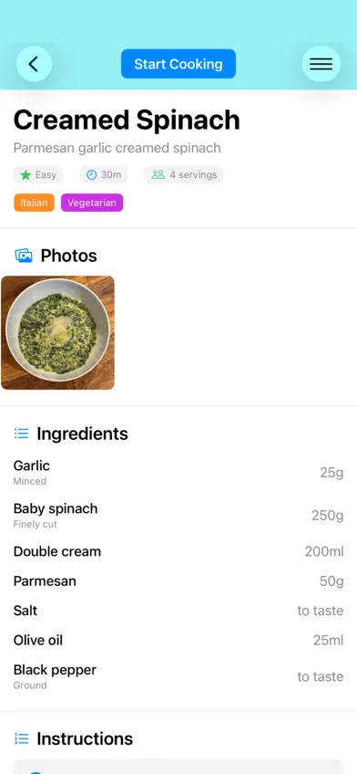 Ressup: Recipe Recorder screenshot 5