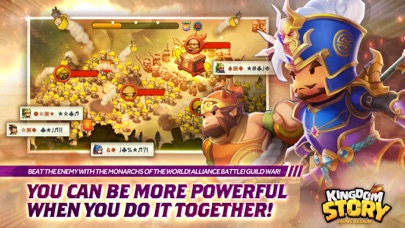 Kingdom Story: Brave Legion Screenshot