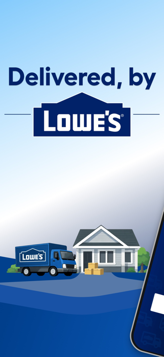Delivered, by Lowe's Screenshot 1 of 6