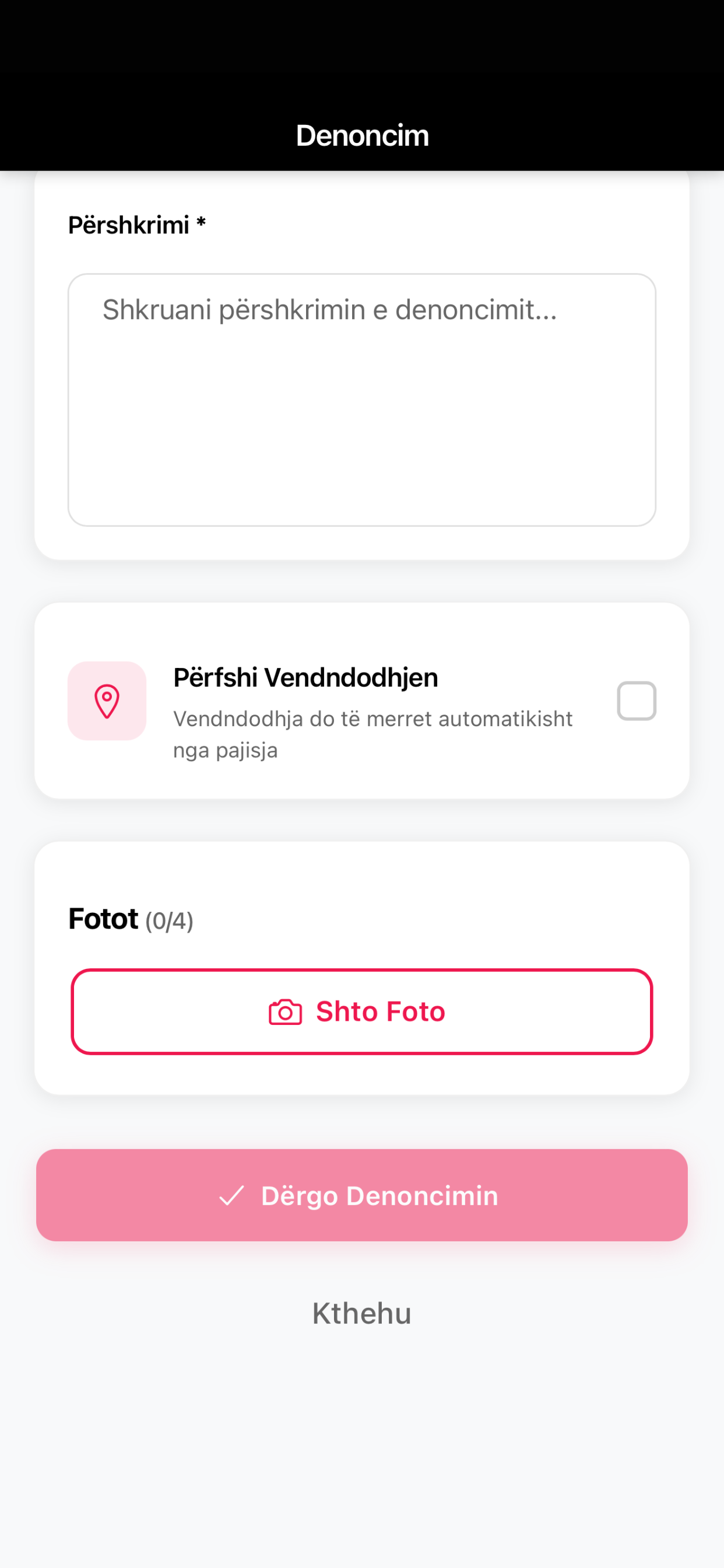 Denonco Evazionin screenshot 3