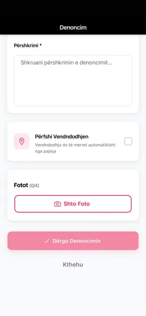 Denonco Evazionin screenshot 3