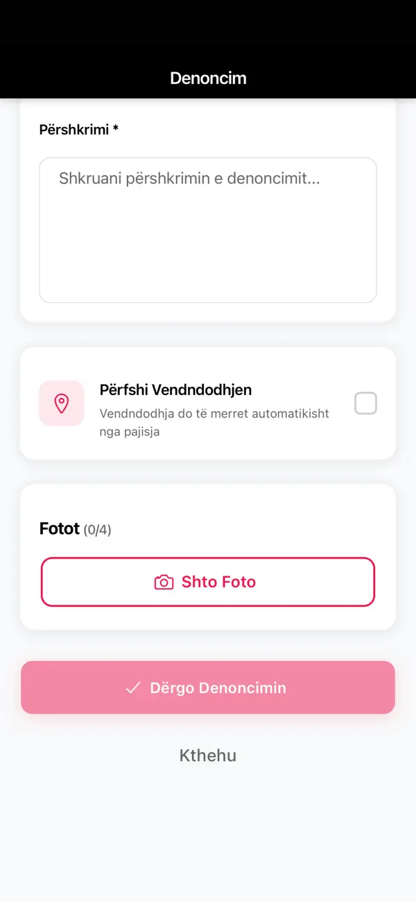 Screenshot #3 pour Denonco Evazionin