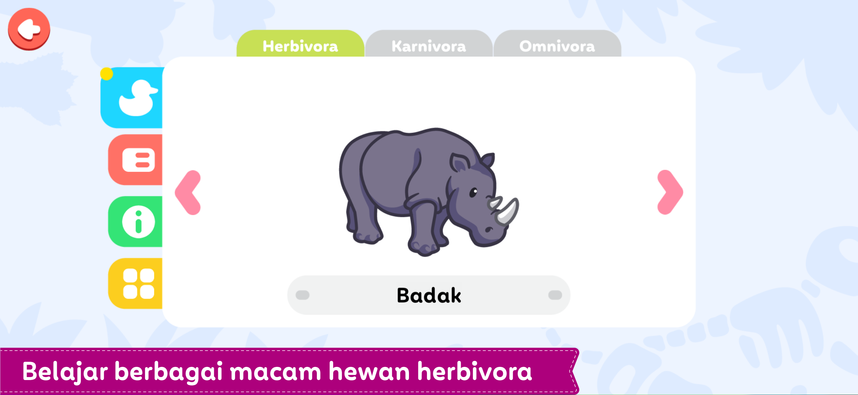 Belajar Hewan