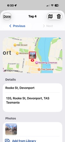 Track My Trip screenshot