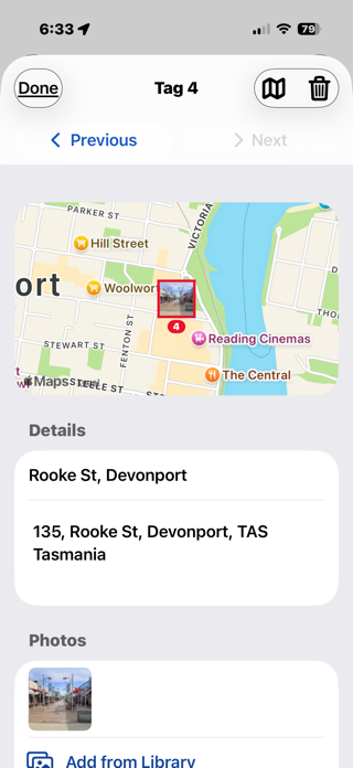 Track My Trip Screenshot 3 of 6