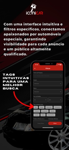 Iconicar screenshot