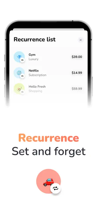 Expense Tracker : capture d’écran 7 sur 10